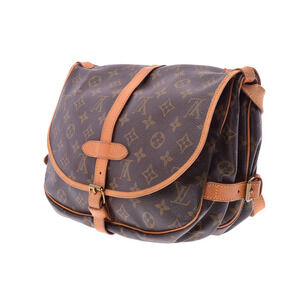 Louis Vuitton Bag Monogram Shoulder Saumur